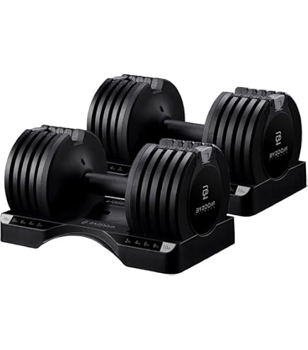 Amazon | 可変式ケトルベル 4.5kg～13.6kg Pure Series ブラック 5段階